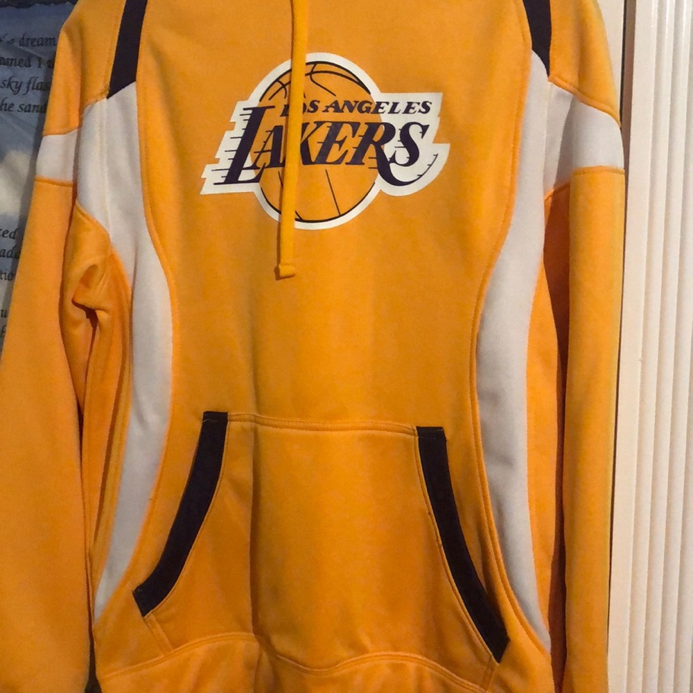 Laker Hoodie And Tee Shirt